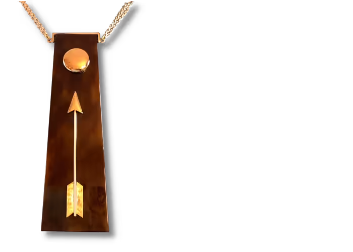 Arrow in the Wilderness Pendant
