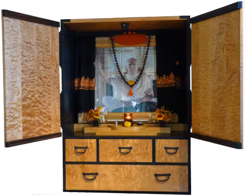 Tansu with Doors Closed